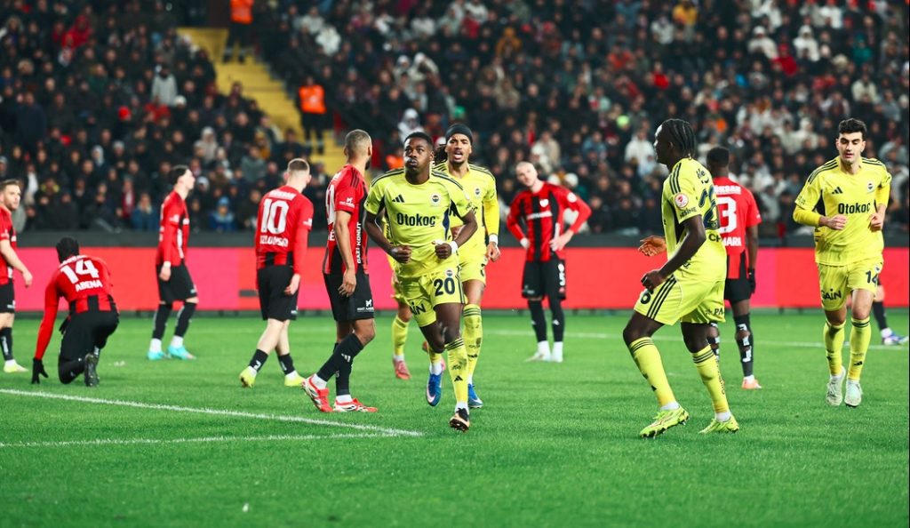 Gaziantep FK - Fenerbahçe