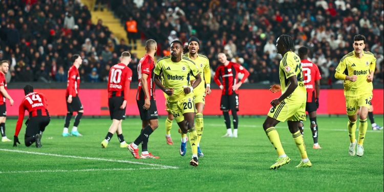 Gaziantep FK - Fenerbahçe