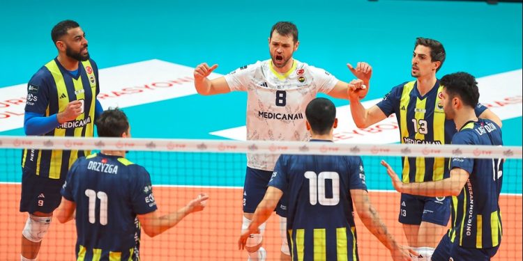 Fenerbahçe Erkek Voleyboal Takımı