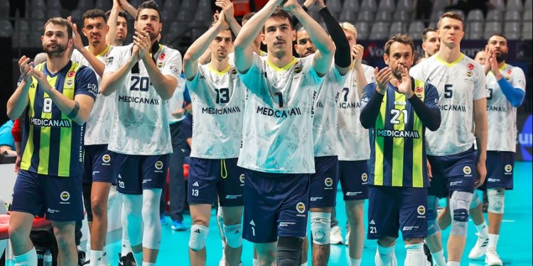 Fenerbahçe Erkek Voleyboal Takımı
