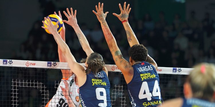 Fenerbahçe Medicana - Eczacıbaşı Dynavit