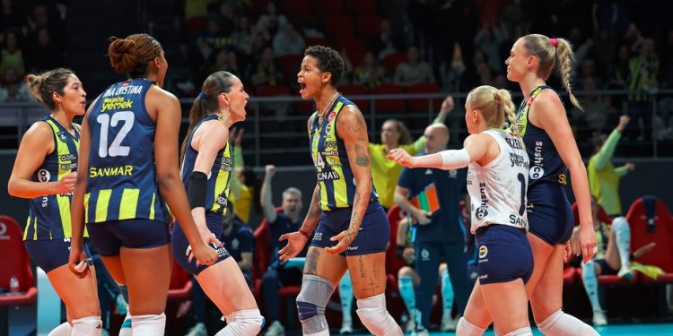 Fenerbahçe Kadın Voleybol Takımı