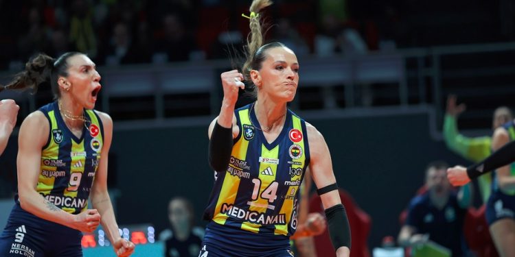 Fenerbahçe Kadın Voleybol Takımı
