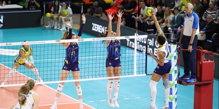 Scandicci - Fenerbahçe Medicana