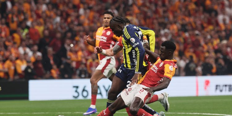 Galatasaray 3-0 Fenerbahçe