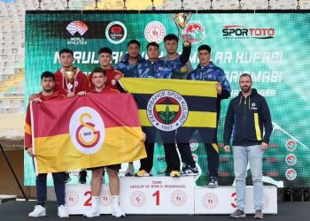 Atletlerimiz, U18 Atmalar Ligi’nde erkeklerde şampiyon, kızlarda ikinci oldu