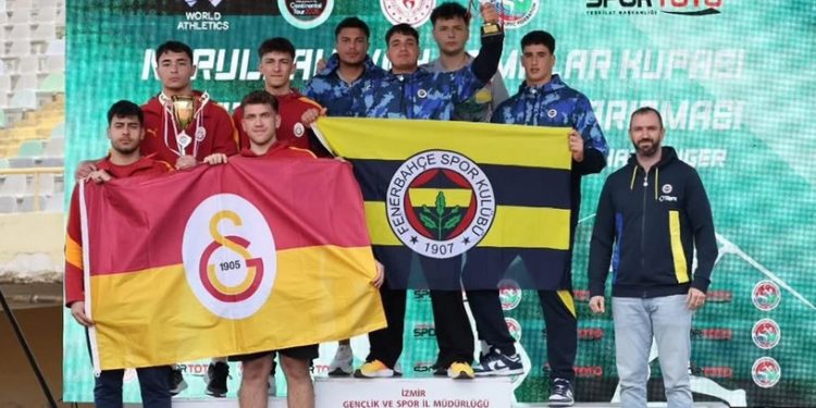 Atletlerimiz, U18 Atmalar Ligi’nde erkeklerde şampiyon, kızlarda ikinci oldu