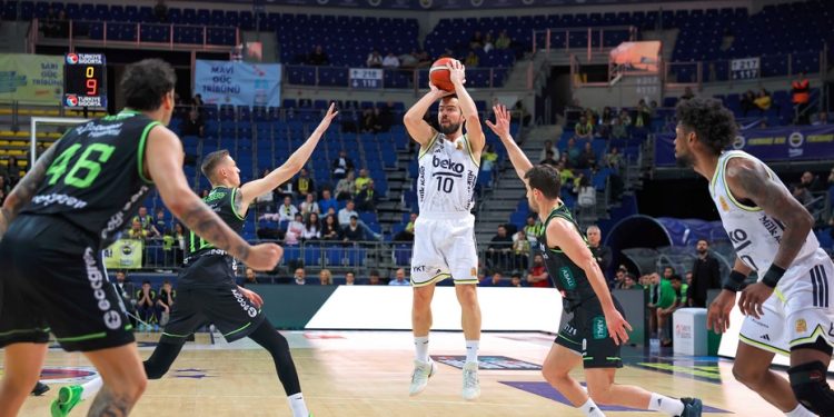 Fenerbahçe Beko - Yukatel Merkezefendi Belediyesi Basket