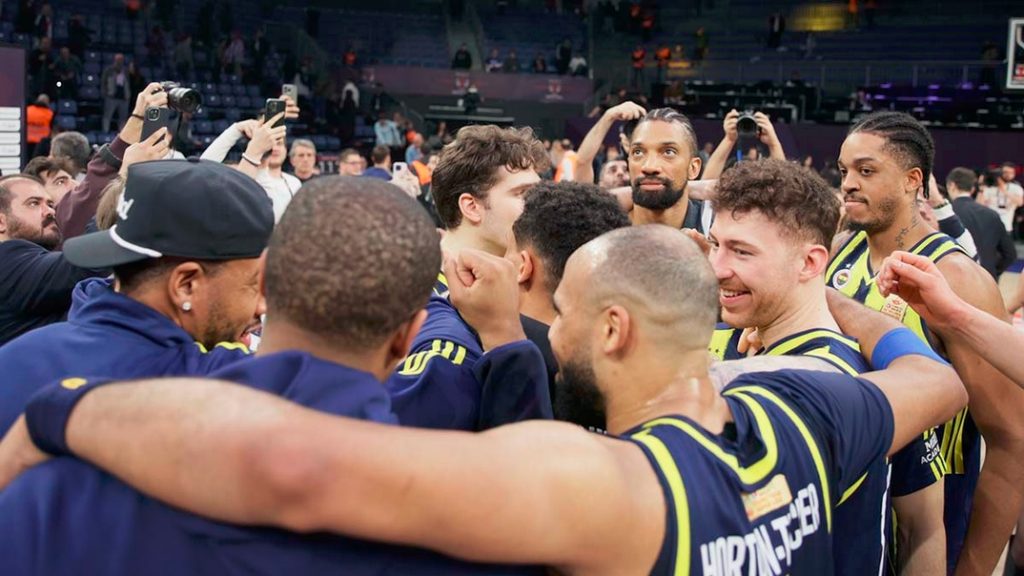 Fenerbahçe Erkek Basketbol Takımımı