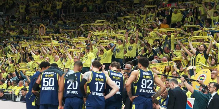 Fenerbahçe Erkek Basketbol Takımımı