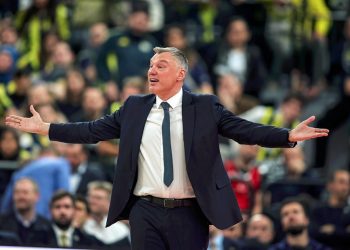 Fenerbahçe Erkek Basketbol Takımı Başantrenörü Sarunas Jasikevicius