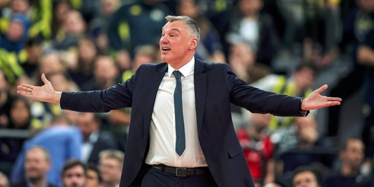 Fenerbahçe Erkek Basketbol Takımı Başantrenörü Sarunas Jasikevicius