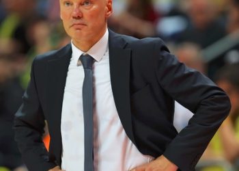 Fenerbahçe Erkek Basketbol Takımı Başantrenörü Sarunas Jasikevicius
