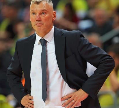 Fenerbahçe Erkek Basketbol Takımı Başantrenörü Sarunas Jasikevicius
