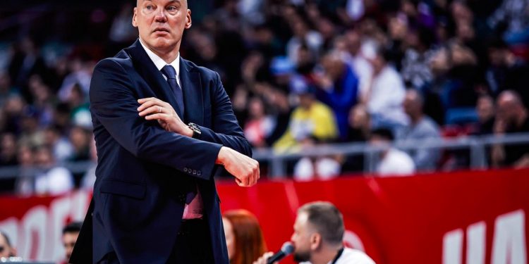 Fenerbahçe Erkek Basketbol Takımı Başantrenörü Sarunas Jasikevicius