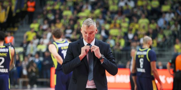 Fenerbahçe Erkek Basketbol Takımı Başantrenörü Sarunas Jasikevicius