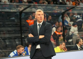 Fenerbahçe Erkek Basketbol Takımı Başantrenörü Sarunas Jasikevicius