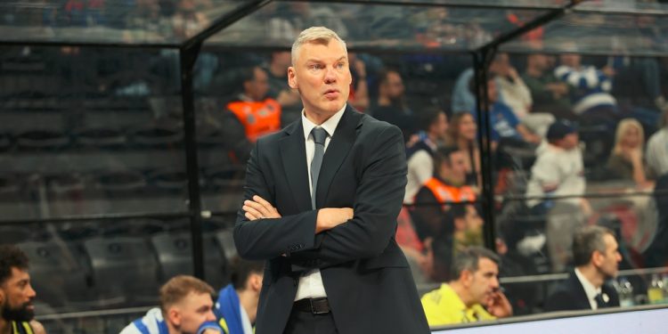 Fenerbahçe Erkek Basketbol Takımı Başantrenörü Sarunas Jasikevicius