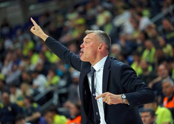 Fenerbahçe Erkek Basketbol Takımı Başantrenörü Sarunas Jasikevicius