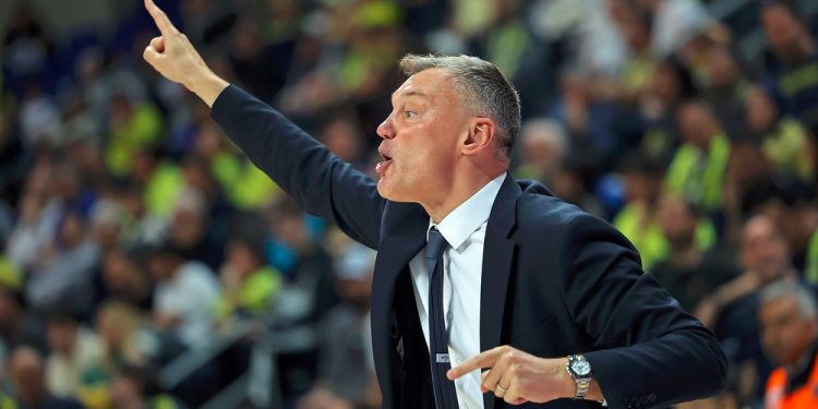 Fenerbahçe Erkek Basketbol Takımı Başantrenörü Sarunas Jasikevicius