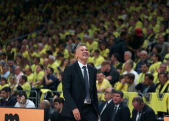 Fenerbahçe Erkek Basketbol Takımı Başantrenörü Sarunas Jasikevicius