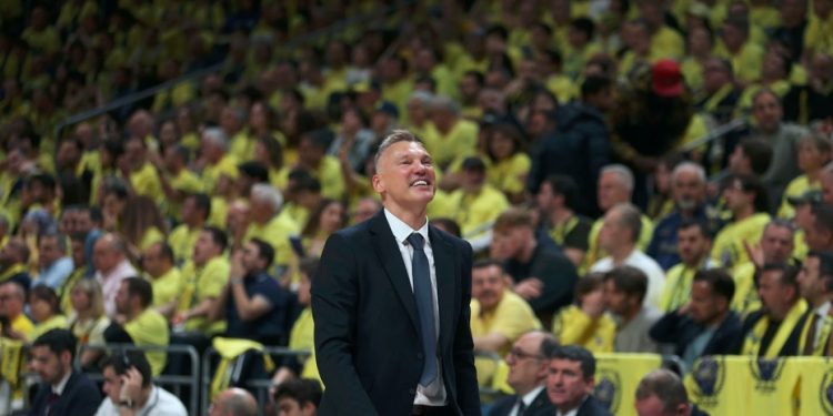 Fenerbahçe Erkek Basketbol Takımı Başantrenörü Sarunas Jasikevicius