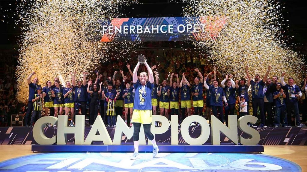 Euroleague Şampiyonu Fenerbahçe Opet