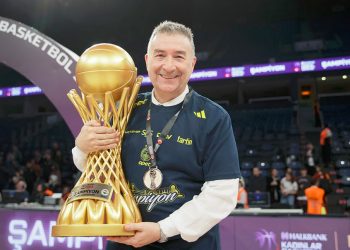 Fenerbahçe Kadın Basketbol Takımı Başantrenörü Miguel Mendez