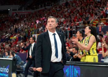 Fenerbahçe Kadın Basketbol Takımı Başantrenörü Miguel Mendez
