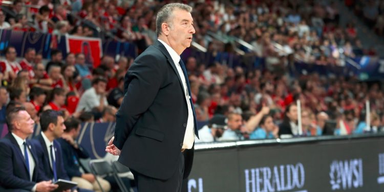 Fenerbahçe Kadın Basketbol Takımı Başantrenörü Miguel Mendez