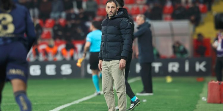 Fenerbahçe Teknik Direktörü Domenico Tedesco