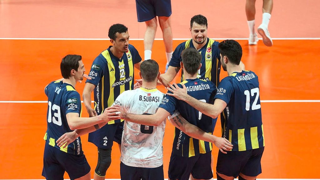 Fenerbahçe Erkek Voleyboal Takımı