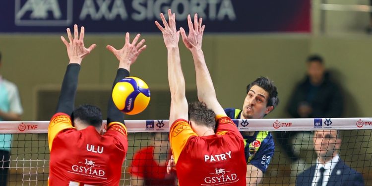 Galatasaray HDI Sigorta - Fenerbahçe Medicana