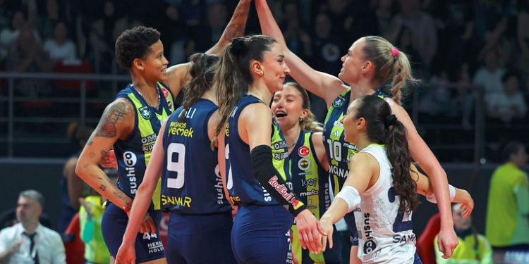 Fenerbahçe Kadın Voleybol Takımı