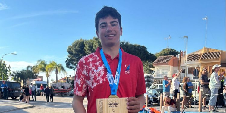 Demir Saygın, ILCA 4 Avrupa Şampiyonası’nda Avrupa 3.'sü!