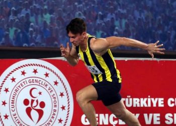 Fenerbahçeli milli atletimiz Oğuz Uyar