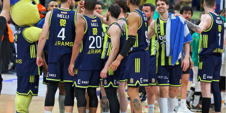 Fenerbahçe Erkek Basketbol Takımımı