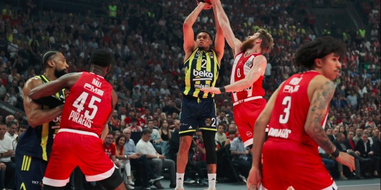 Olympiacos - Fenerbahçe Beko