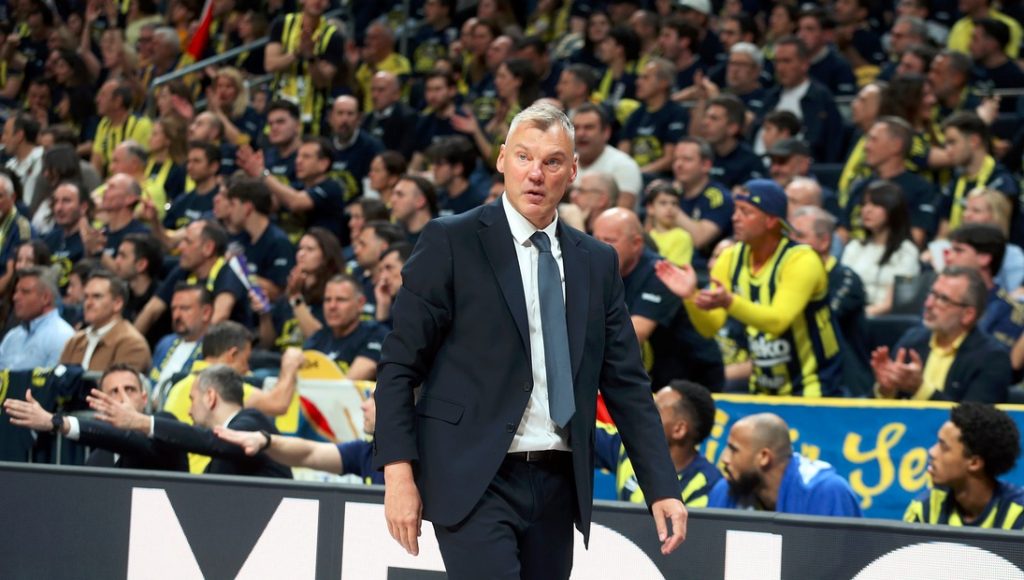 Fenerbahçe Erkek Basketbol Takımı Başantrenörü Sarunas Jasikevicius
