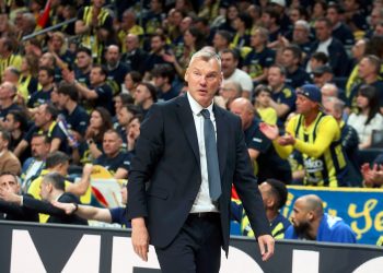 Fenerbahçe Erkek Basketbol Takımı Başantrenörü Sarunas Jasikevicius
