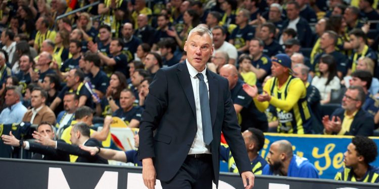 Fenerbahçe Erkek Basketbol Takımı Başantrenörü Sarunas Jasikevicius