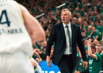 Fenerbahçe Erkek Basketbol Takımı Başantrenörü Sarunas Jasikevicius