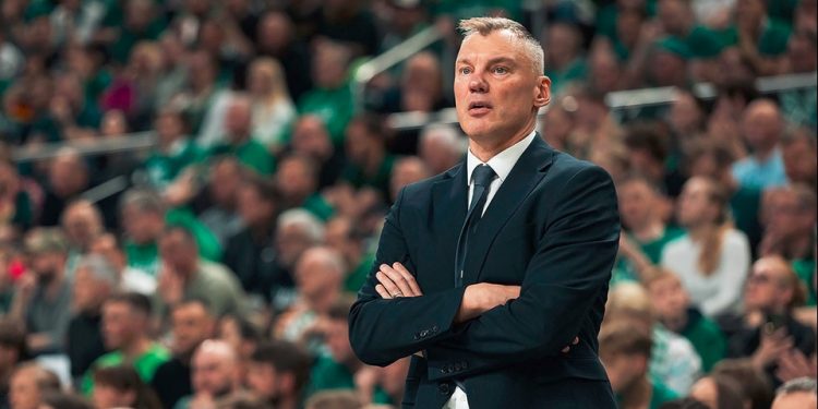 Fenerbahçe Erkek Basketbol Takımı Başantrenörü Sarunas Jasikevicius
