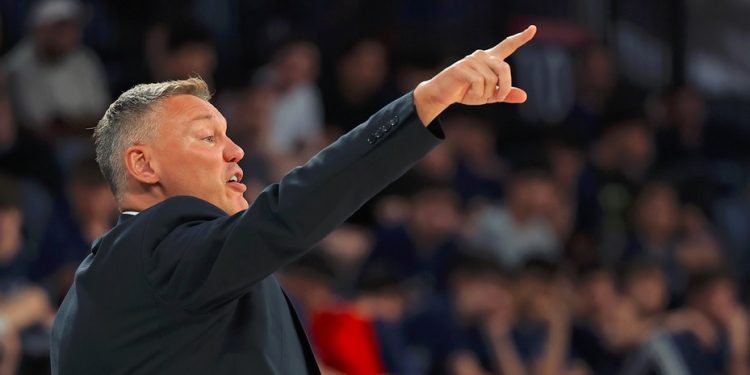 Fenerbahçe Erkek Basketbol Takımı Başantrenörü Sarunas Jasikevicius