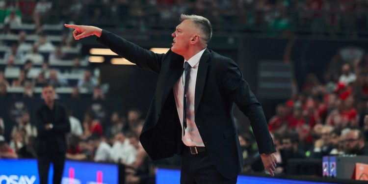 Fenerbahçe Erkek Basketbol Takımı Başantrenörü Sarunas Jasikevicius