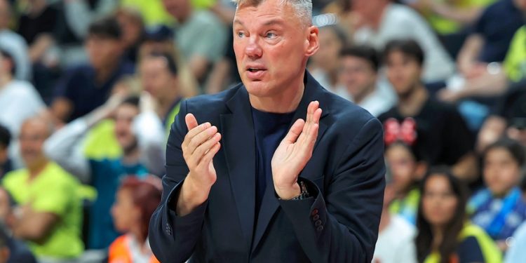 Fenerbahçe Erkek Basketbol Takımı Başantrenörü Sarunas Jasikevicius