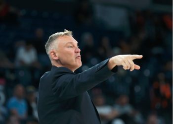 Fenerbahçe Erkek Basketbol Takımı Başantrenörü Sarunas Jasikevicius