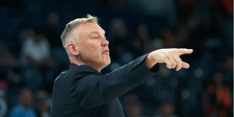 Fenerbahçe Erkek Basketbol Takımı Başantrenörü Sarunas Jasikevicius