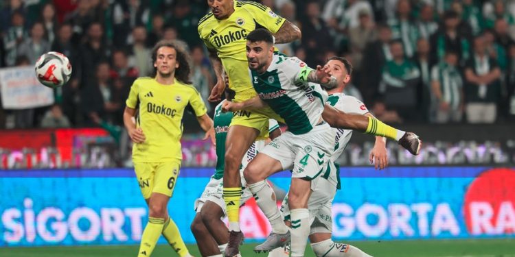 Konyaspor - Fenerbahçe