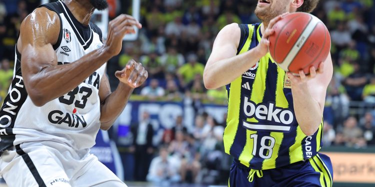 Fenerbahçe Beko 80-88 Beşiktaş GAİN